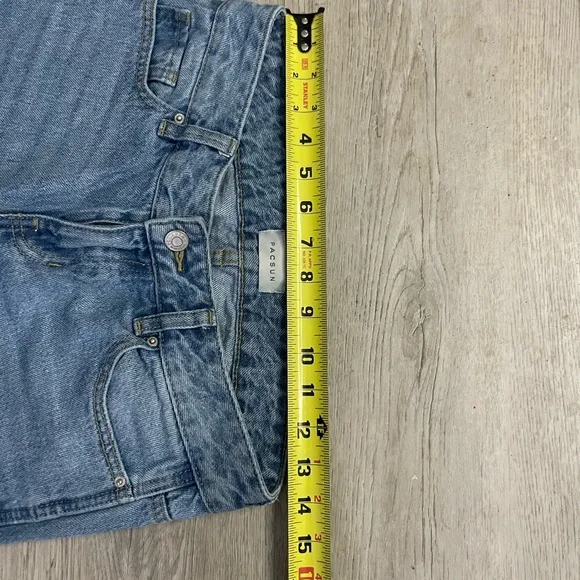 PacSun Sky Blue Denim Jeans - Picture 3 of 7